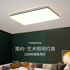 客厅灯LED吸顶灯智能遥控灯具简约灯饰无极调光112瓦