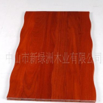 供应新绿洲品牌-曲线多层-孪叶苏木地板