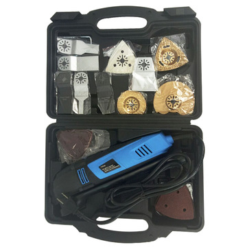37件套多功能电动铲 电动工具110V220V 万用宝组套工具 电磨片