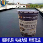SBS橡胶沥青液体卷材防水涂料 高聚物改性沥青防水涂料屋顶地下室