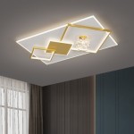 客厅灯简约现代大气家用吸顶灯全屋大灯套装套房卧室灯具套餐组合
