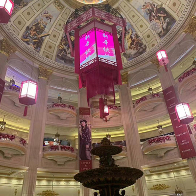 圆形个性创意非标酒店大堂售楼部样板房宴会厅商业水晶现代灯具