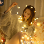 星星灯批发供应灯串彩灯节日灯遥控网红led房间背景装饰星星灯串