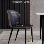 工厂直销现代简约北欧餐厅网红椅创意椅子酒店靠背椅轻奢餐椅家用
