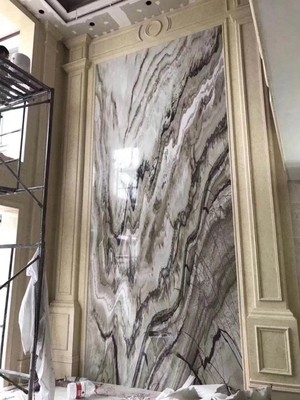 “大富翁”大板瓷砖 1200×2400㎜ 背景墙/全屋定制