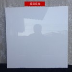 佛山 一代纯白复合微晶 加厚超白微晶石地砖800x800 客厅地板砖