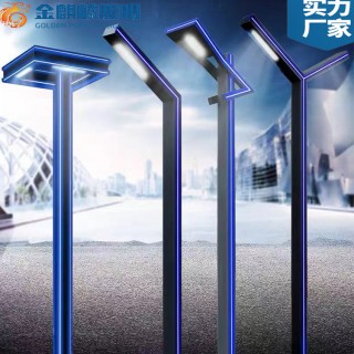 庭院灯户外3米景观灯园林灯方灯公园小区广场铝型材路灯