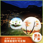 LED圆球造型灯 户外圆球景观灯 公园景区工程亮化草坪灯装饰动物