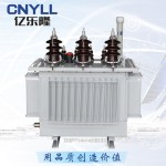 全铜线包 三相油浸式配电电力变压器S13-1600KVA 10KV级 三年质保