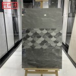 厨房卫生间瓷砖300x600客厅餐厅墙砖厕所洗手间浴室薄瓷中板纯色