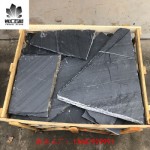 厂家直供青石板碎拼不规则乱形石青石板仿古乱形板园林广场铺路石