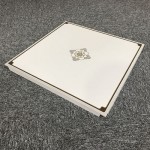 厂家批发集成吊顶 新款客厅铝扣板 家居大厅吊顶 450铝扣板天花