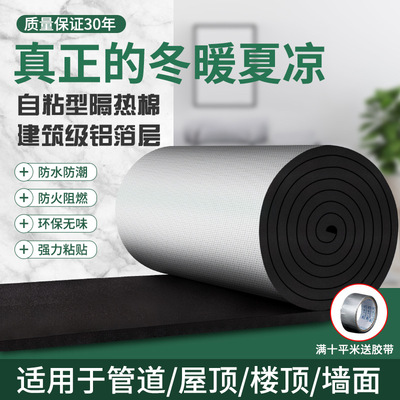 隔热棉防火隔热板阳光房隔热材料屋顶楼顶室内保温板防晒保温棉
