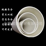 排水管PVC管50 大口径排污管下水道管PVC排水管厂家批发规格齐全