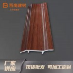 木塑踢脚线防腐防潮装饰美观防火防潮 厂家地脚线墙角线 BS-89-S