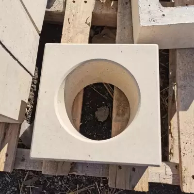 圆空心砖 20*20*20 淞山 方孔砖 镂空隔断砖 新农村围墙建设装饰花砖