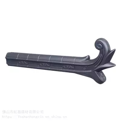 pp仿古瓦，虹鑫正脊瓦，广东一体屋檐瓦