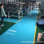 热卖 地坪漆 厂房车间地面防尘无溶剂气味小直涂环氧树脂地坪漆