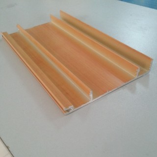 铝合金室内装饰材料新款踢脚线铝型材 工厂韵吉铝业大量批发