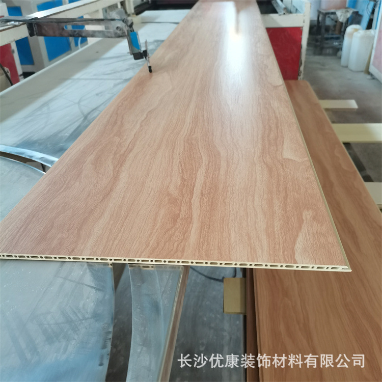 竹木纤维400/600板集成墙板批发 集成墙面护墙板厂家批发木饰面板