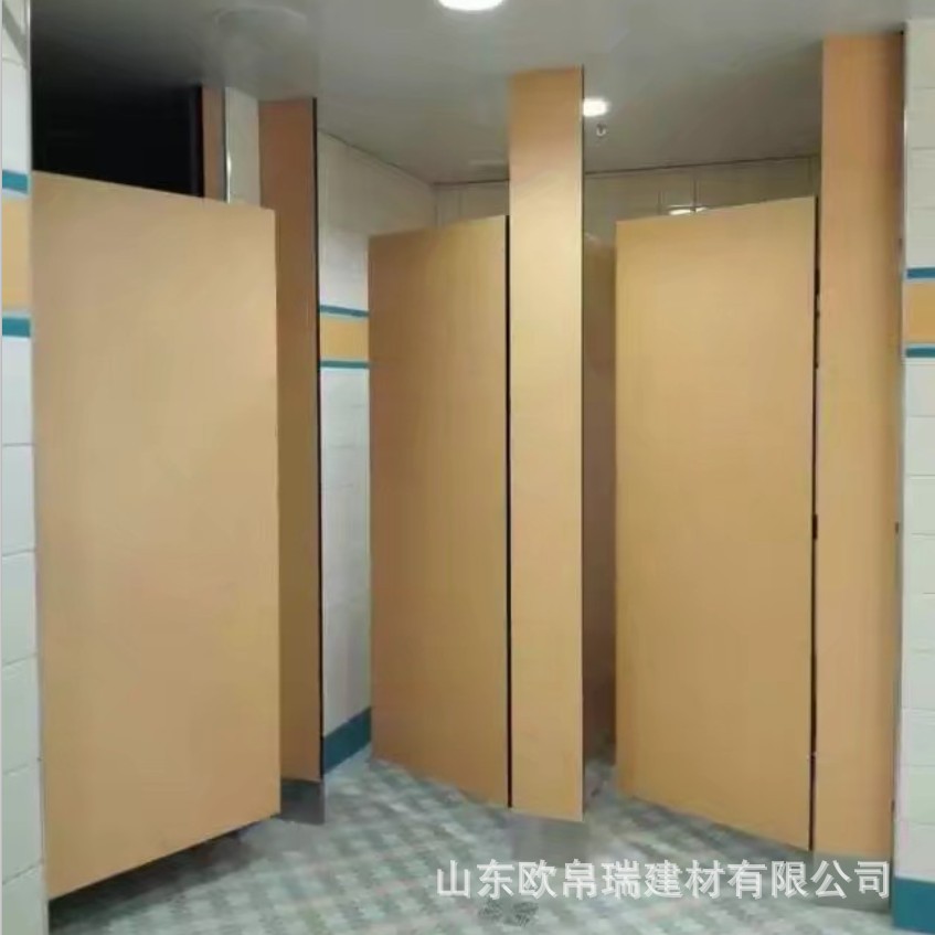 卫生间隔断 厕所隔板 公共厕所洗手间隔断 抗倍特隔断 厂家