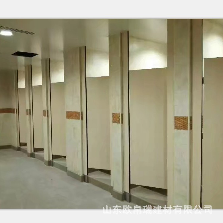 商场卫生间隔断 公共卫生间隔断 卫生间 隔墙板 欢迎来电洽谈