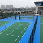 pvc室外运动地板 防紫外线UV抗老化地胶 室外防水 篮球场塑胶地板