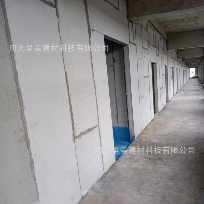 轻质复合隔墙板内墙隔墙板复合夹心轻质隔墙板轻质水泥隔墙板alc
